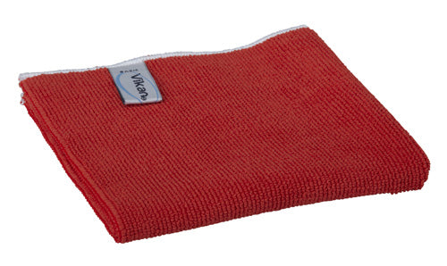 Vikan Basic mikrokuituliina 32x32cm, punainen