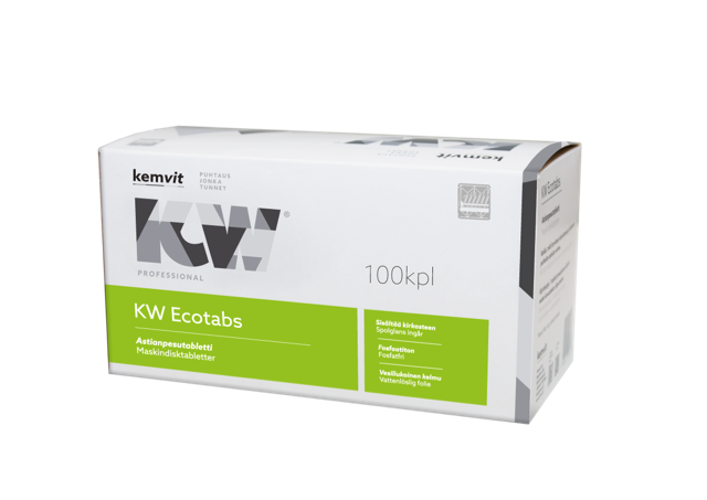 KW Ecotabs 100kpl