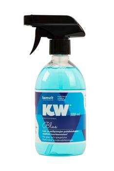 KW Blue lasinpesu 500ml