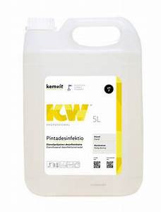 KW pintadesinfektio 5L