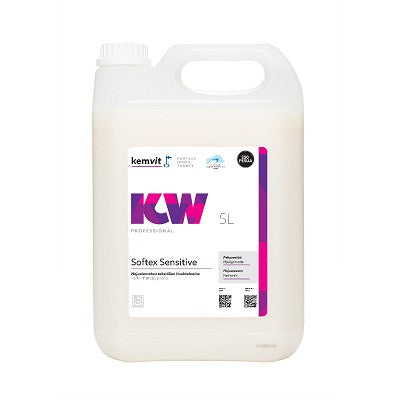 KW softex sensitive 5L pyykinhuuhteluaine