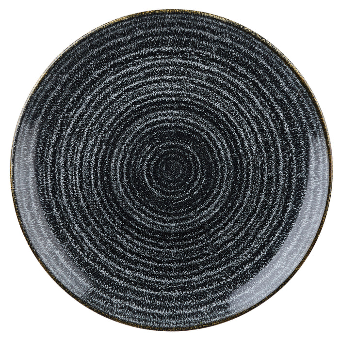 Homespun lautanen ø 26 cm, musta