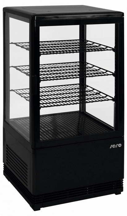 Minivitriini SC 70 musta 68 L