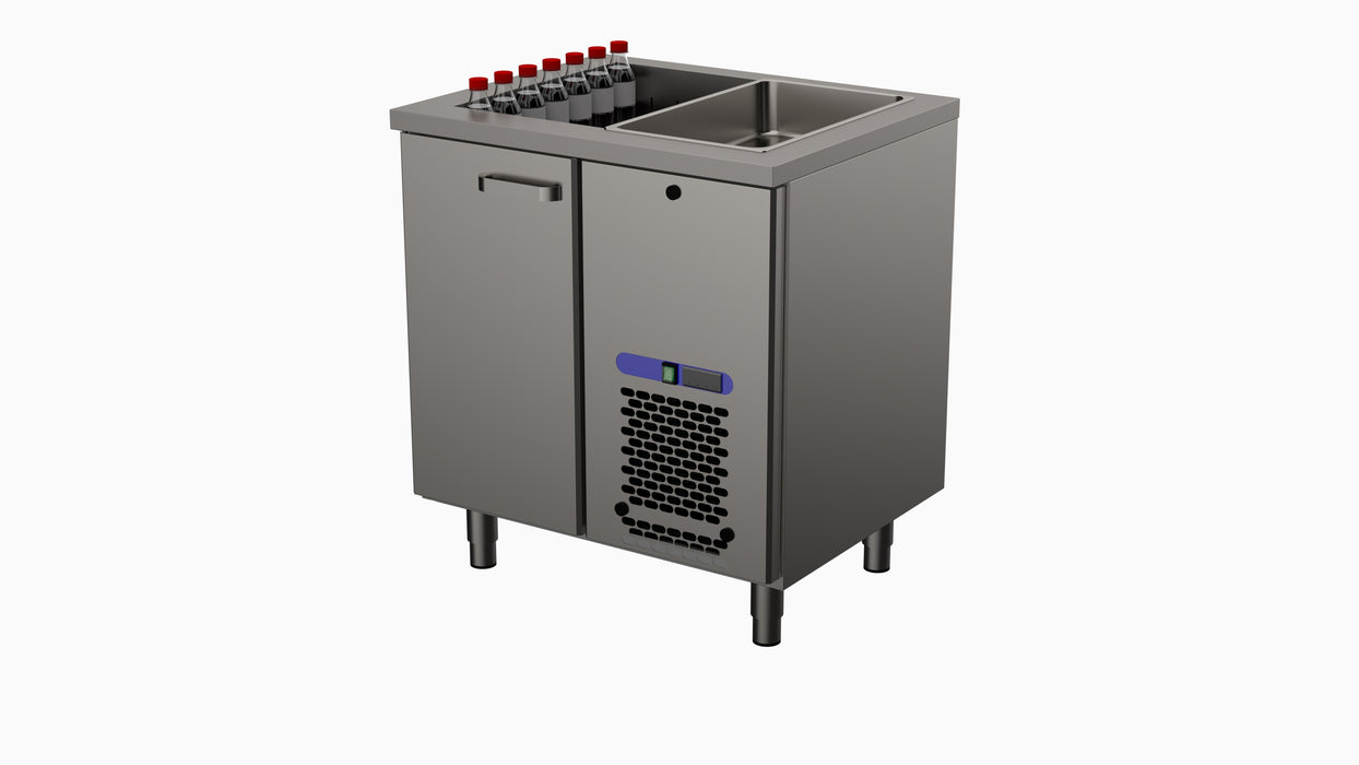 Pulloallas 1 ovi RESTMEC PA 810