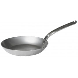 de Buyer -paistinpannu 28 cm hiiliteräs/rst, induktiolle
