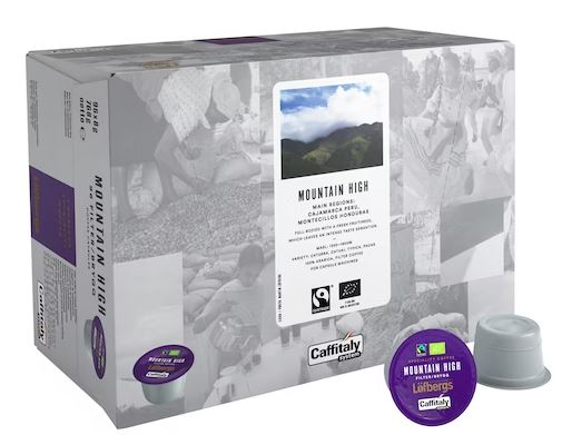 Lögbergs Mountain High kapseli RK luomu 96x8g