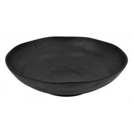 Pigment NoirPigment Noir kulho pyöreä 4 l musta, melamiini, 38,2x38,2x9,2 cm