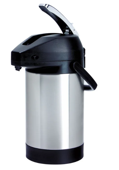 EasyPush -pumpputermos 3,5 l RST/muovi,terässisus, annostelukahva