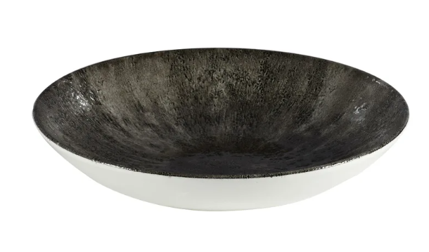 Stone-lautanen coupe ø 24,8 cm, musta