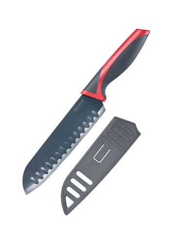 Santoku-veitsi 17 cm rst/PP-/TPE-muovi, non-slip-kahva