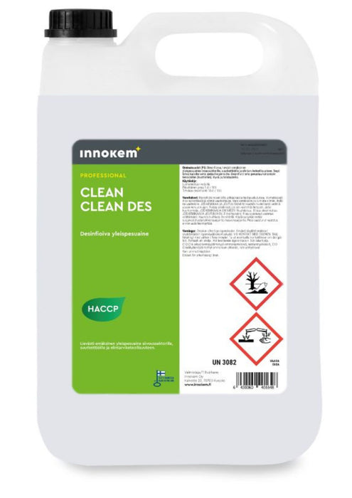 Innokem Clean Des Desinfioiva pesuaine 5l