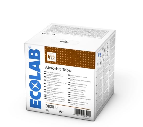 Ecolab Absorbit Tabs 3 kg