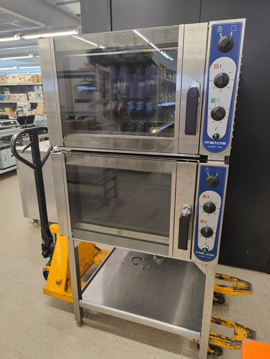 Paistouunitorni Metos Chef 240 + Metos Chef 220