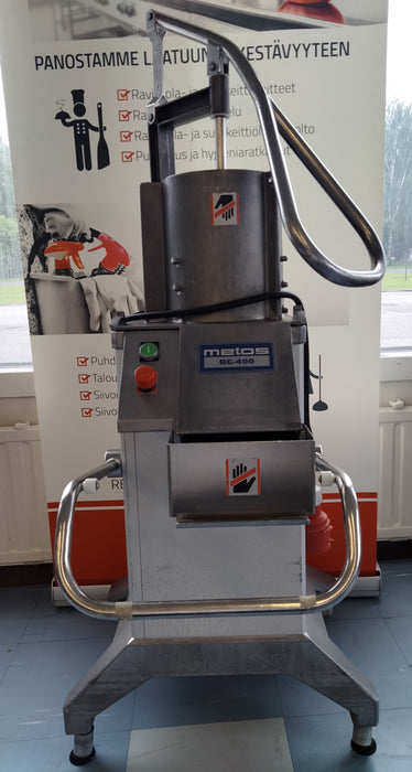 Vihannesleikkuri Metos RG 400