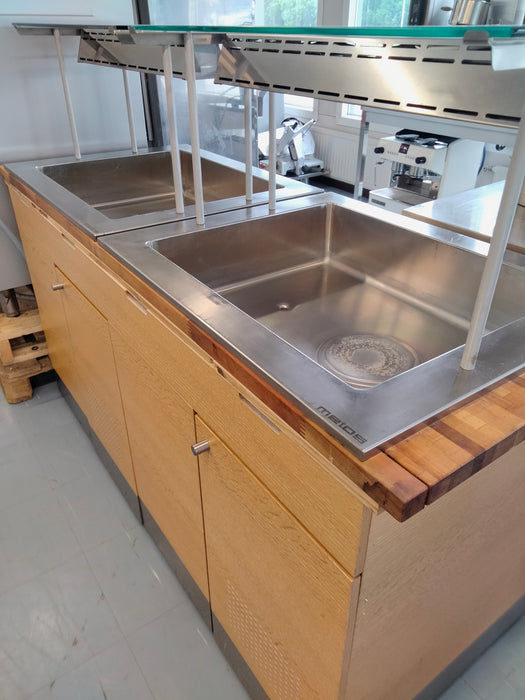 Lämpöbuffet Metos D -I BM 800 Nova H