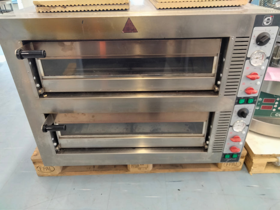 Cuppone 2x4 pizzauuni TP435/2CM