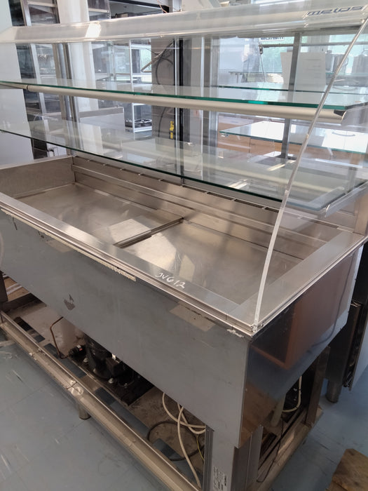 Kylmävitriini Metos Halo D-I 1600 x 650 x 1500