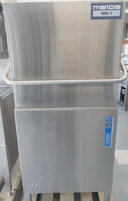 Metos WD7 kupuastianpesukone