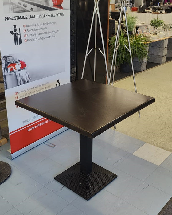 Käytetty Terassipöytä Wenge 700x700 mm