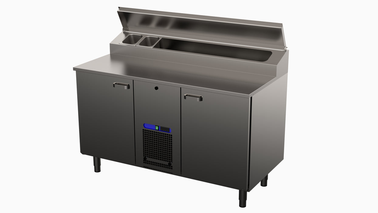 Leipomokaappi 2 ovea RESTMEC PK KLE 1420