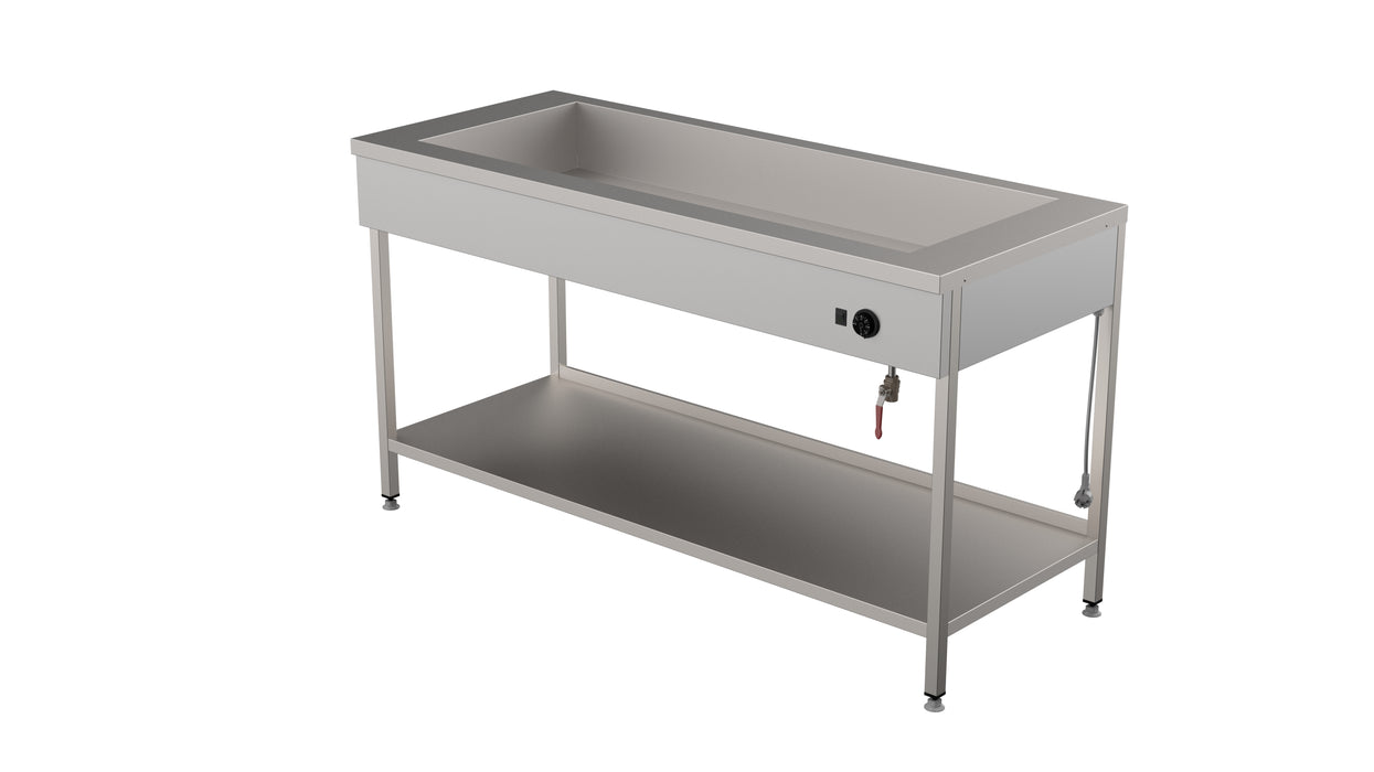 Lämpöhaude avojalustalla RESTMEC LHJ 1600