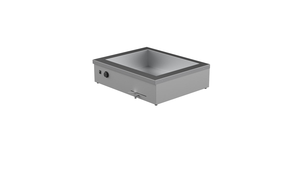 Pöytähaude RESTMEC PLH 800 2 x 1/1GN astialle