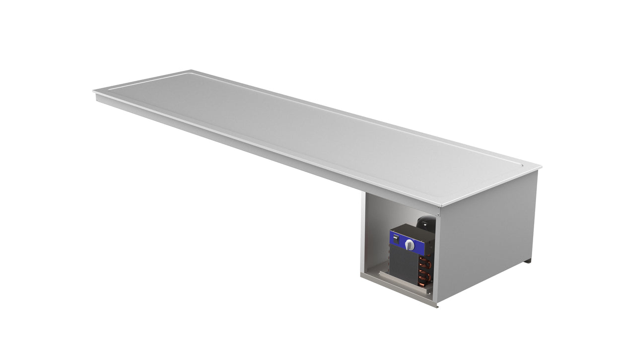 Drop-In kylmätaso RESTMEC 6 x 1/1 GN astialle