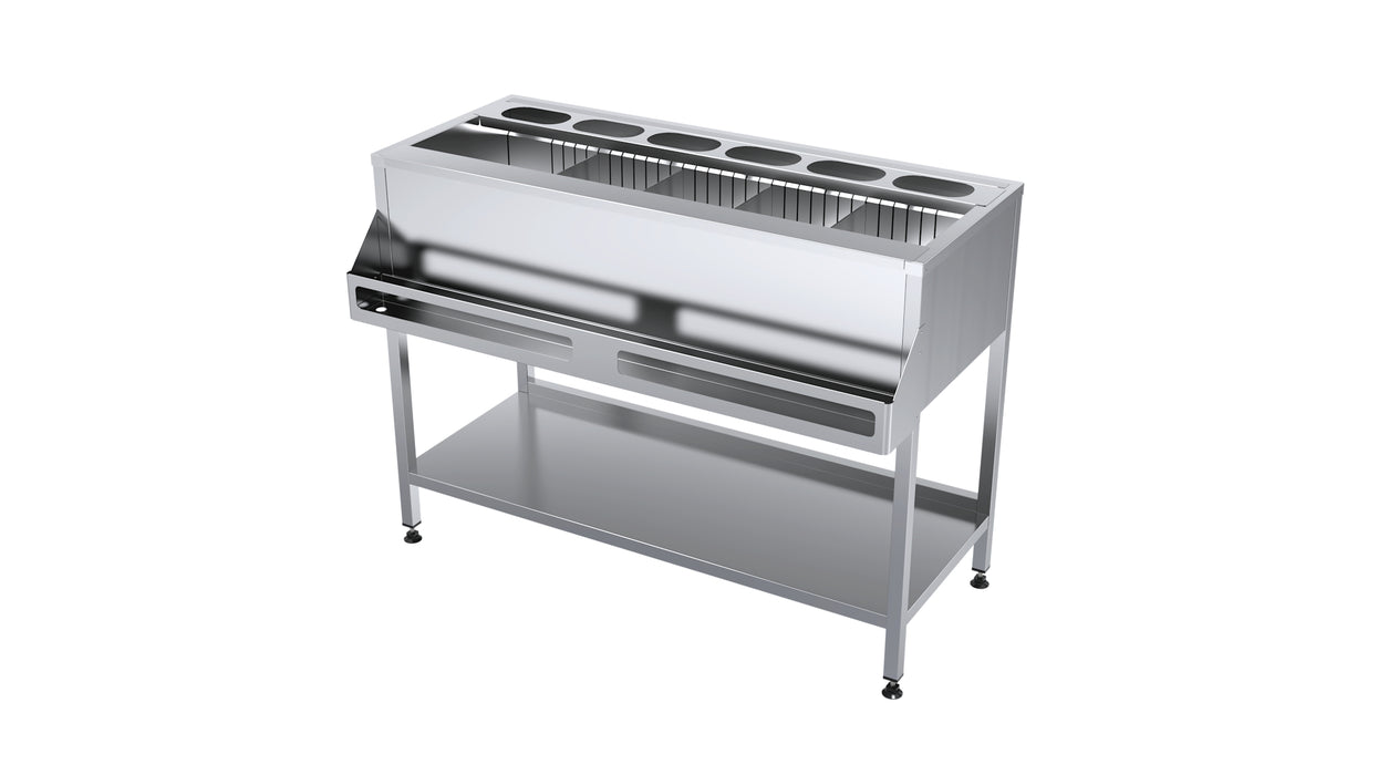 Baarimestarin jääpala-allasmoduuli RESTMEC Lydia 1200