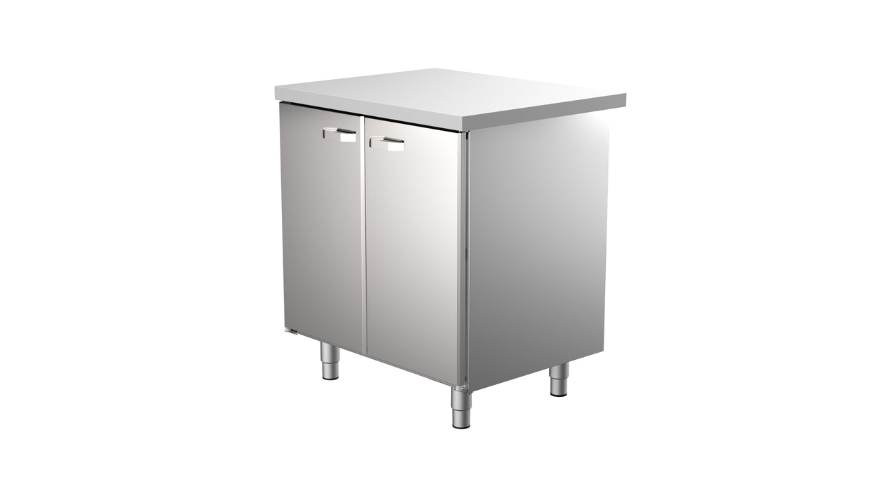 Työpöydän moduulikaappi (kaksoisovilla) RESTMEC 800-1200mm