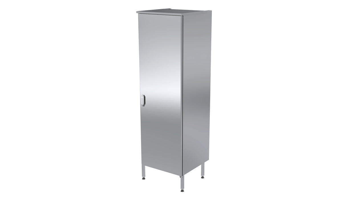 Siivousvälinekaappi 1 ovi RESTMEC 600 x 600 x 2000