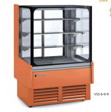 Palvelulasikko CORECO CUBICAL VSS-6-9-R