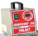 Sirkulaattori Idrochef 316 VALKO