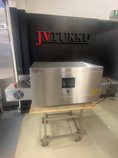 Ratapizzauuni Sveba-Dahlen TP10 9.5kw/400v