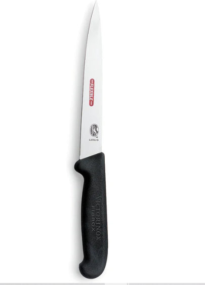 Fileerausveitsi 20 cm Fibrox, muovikahva
