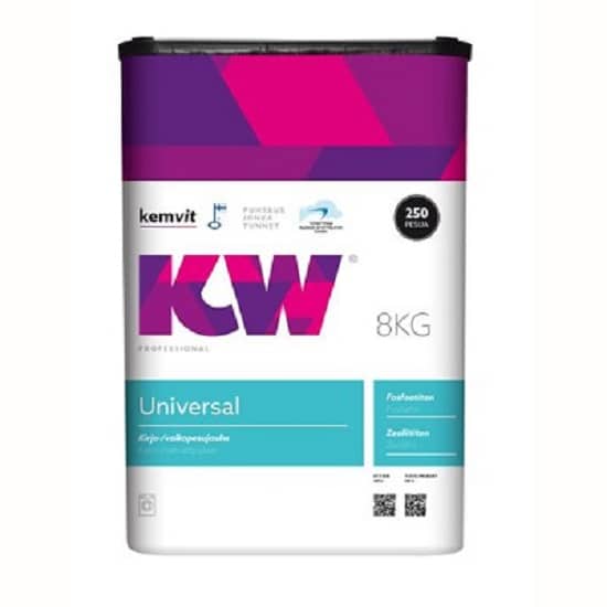 KW Universal 8kg pyykinpesuaine
