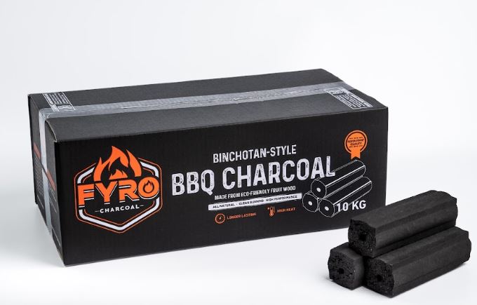 FYRO Binchotan Grillihiilet 10 KG