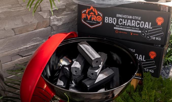 FYRO Binchotan Grillihiilet 10 KG