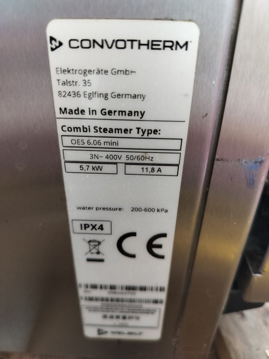 Convotherm OES 6.06 mini + Huuva Convotherm CV mini