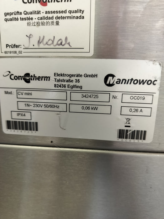 Convotherm OES 6.06 mini + Huuva Convotherm CV mini