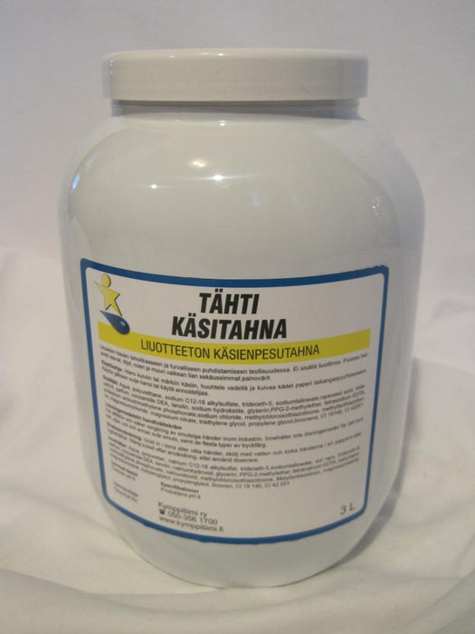 Tähti käsitahna 1x3 L