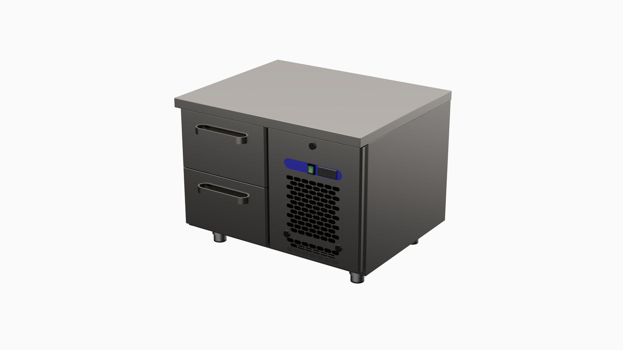 Grillivetolaatiksto RESTMEC, 2 vetolaatikkoa