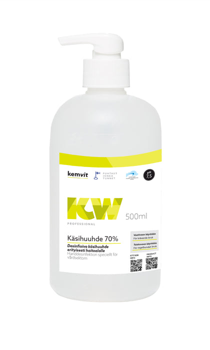 KW Käsihuuhde  500ml