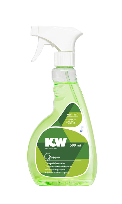 KW Green yleispuhdistusaine 1x500ml