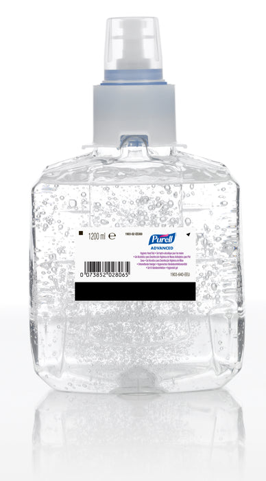 LTX12 Purell Advanced Hygienic Hand Rub 2x1200ml/ltk