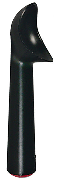 Jäätelökauha 16 palloa/l, musta, teflonpinnoitettu alumiini