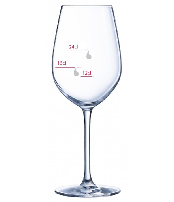 Viinilasi 44 cl SEQUENCE