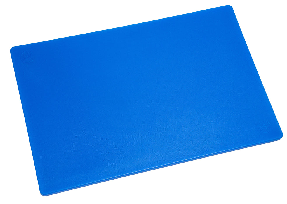 Leikkuulauta 45X30X1,2 cm, sininen, PE-muovi, pohjatassuilla