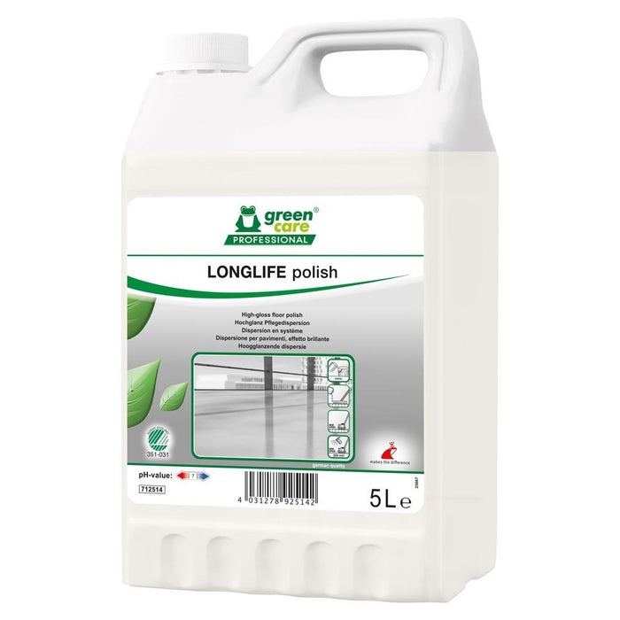 GreenCare Longlife Polish 5 l,kiiltävä vaha