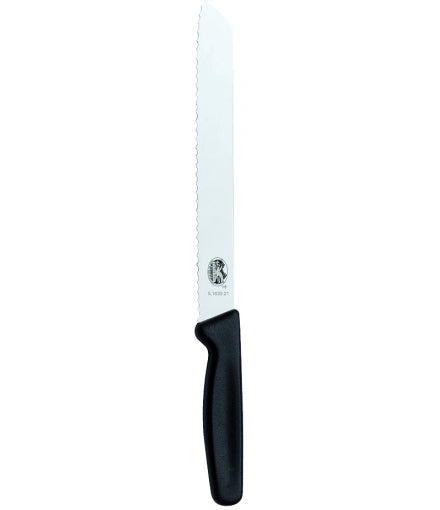 Leipäveitsi sahaterä 21 cm muovikahva VICTORINOX