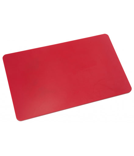 Leikkuulauta 60x40x1,5 cm punainen, PE-muovi